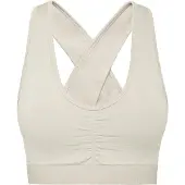 Plein sport Sporttop lichtgrijs