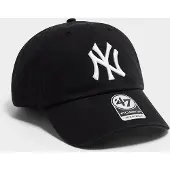 47 MLB New York Yankees Clean Up Cap, zwart