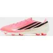 Adidas Voetbalschoen 'F50 Hyperfast League' crème / donkerroze / zwart