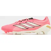 Adidas Predator League Gras Voetbalschoenen (FG) Felroze Zilvergrijs Zwart Goud