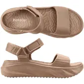 Holster Sandaal Women Cloudnine Natural-Schoenmaat 40