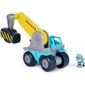 Rubble & Crew - Motor Megahamervoertuig van 25,4 cm met Motor-Actiefiguur - Bouwvoertuig - Speelset