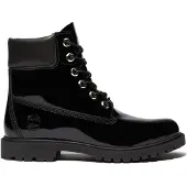 Timberland Premium 6 Inch Lace Up Waterproof Boot Black Patent Leather Size: 39.5 | Boots Outlet | Dames | Zwart