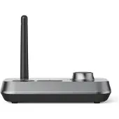 Hama Bluetooth Zender Ontvanger Link.it Duo voor TV Stereo Scherm Audio Video, Bluetooth Multipoint Adapter voor 2 Bronnen.