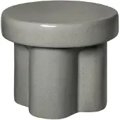 Blomus - Toru Ceramic Kruk Low Elephant Skin