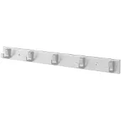 Hermeta Handdoekrek 5-Haaks F1 Naturel - 0655-01