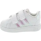 Adidas Sneakers 'Grand Court 2.0' zilver / wit