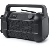 Muse Bouwradio M-928 FB Zwart