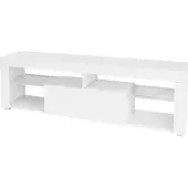 ML-Design TV-meubel Skylar | spaanplaat wit 120x51x35 cm tv-meubels | NADUVI