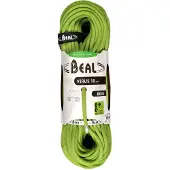 BEAL - Klimtouwen - Virus 10mm Solid Green voor Unisex - Maat 80 m - Groen