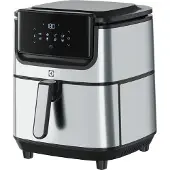 Electrolux Ontdek 6 Eén/één heteluchtfriteuse(s), Friteuse, Grijs