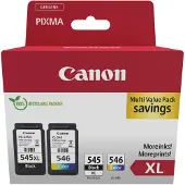 Canon PG545XL/CL546XL + Canon GP-501 Fotopapier