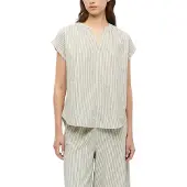 s.Oliver Blouse ecru / grijs