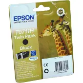 Epson T07114H10 Inktcartridge 2x Zwart - Multipack