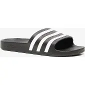 Adidas Muiltjes 'Adilette Aqua' zwart / wit