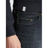 Cast iron Jeans 'Shiftback tapered fit jeans' donkerblauw
