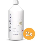 Vitakruid 2x SilSolutions 1000 - Aardbei (1000 ml)
