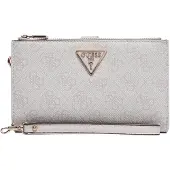 GUESS Portemonnee 'Laurel II' ecru / wolwit