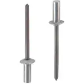Master Popnagel Alu/Stl 1201 Dicht 4X8Mm 500