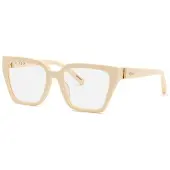 Chopard VCH419M 54/18/140 Glazen Beige glanzend Acetaat VROUW VCH419M