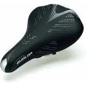 Selle Smp Aualon Saddle Zwart 168 mm