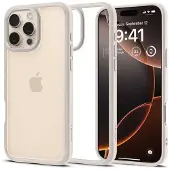 Spigen Ultra Hybrid iPhone 16 Pro Hoesje Titanium