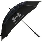 Under Armour Golf Paraplu Double Canopy Zwart