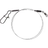 FOX Rage Rage Strike Point Jerk Leader Single Strand Titanium (2 pcs) - Maat : 40cm - 0.8mm