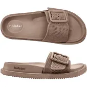 Original Brands Laze slippers vegan comfort podologisch goedgekeurd waterbestendig naturel