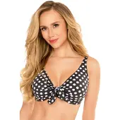 Vivisence dames bikinibh 3203 badmode zachte cups gestreept, gestippeld, 75e