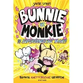 Gottmer Uitgevers Groep Bunnie vs Monkie en de supersonische maki!