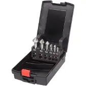 Milwaukee Baliedisplay HSS Verzinkboren Set - 4932493574