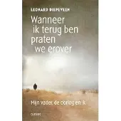 Querido Wanneer ik terug ben praten we erover (Paperback)