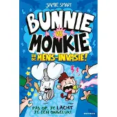 Gottmer Bunnie vs Monkie en de mens-invasie! (Hardback)