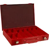 Kelfort Assortimentskist Rood - Leeg 330X234X47mm Voor SDS+ Boren - 1515898