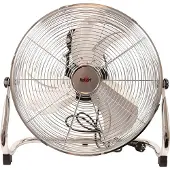 Kelfort Ventilator Verchroomd 80W - 40 cm