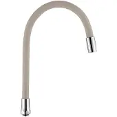Kuchinox Flexibele uitloop voor Elza keukenkraan, beige kleur