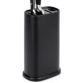 Excellent houseware Zwart messenblok met vakken