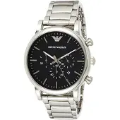 Emporio Armani AR1894 Zilveren Chronograaf Herenhorloge