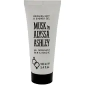 Alyssa Ashley Musk Bubbelbad en Douchegel door voor Unisex - 100 ml Douchegel