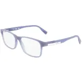 Lacoste L3649 N 50/15/135 Matte blauwe lumi Bio geïnjecteerde BRIL L3649 N