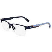 Lacoste L2305 N 54/19/145 Blauw Metaal MAN L2305 N