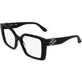 Karl Lagerfeld KL6241 54/17/140 Zwarte Acetaat Bril VROUW KL6241