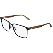 Lacoste L2314 N 58/17/145 Matte blauwe Metalen Bril MAN L2314 N