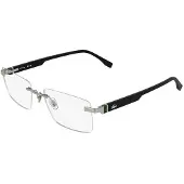Lacoste L2320 55/18/145 Zilveren Metalen Bril MAN L2320