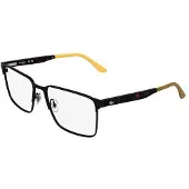 Lacoste L2314 N 58/17/145 Matte zwarte Metalen Bril MAN L2314 N
