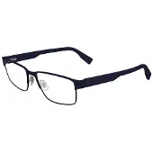 Lacoste L2298 N 54/17/145 Matte blauwe Metalen Bril MAN L2298 N