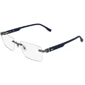 Lacoste L2320 55/18/145 Donker gunmetal Metalen Zonnebril MAN L2320