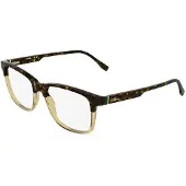 Lacoste L4002 54/17/145 Havana/doorzichtig karamel Bio inj-g820 MAN L4002
