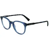 Longchamp LO2608 N 49/19/140 Blauwe Acetaat Bril Vrouw LO2608 N